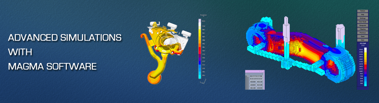 ADVANCED SIMULATIONS WITH MAGMA SOFTWARE